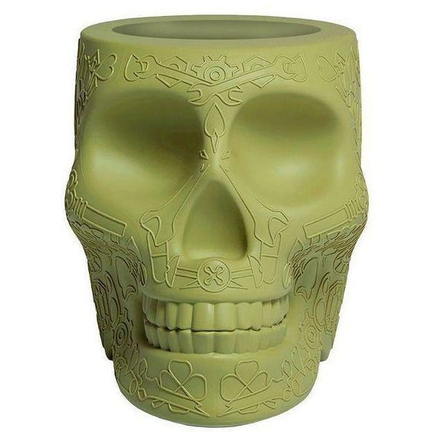 Qeeboo Mexico Plant/Ballpoint Holder XS, Lime