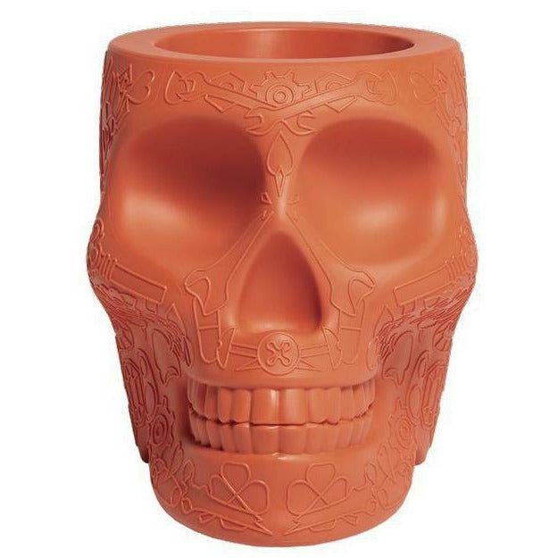 Qeeboo Mexico Plant Pot/Champagne Cooler, Terracotta