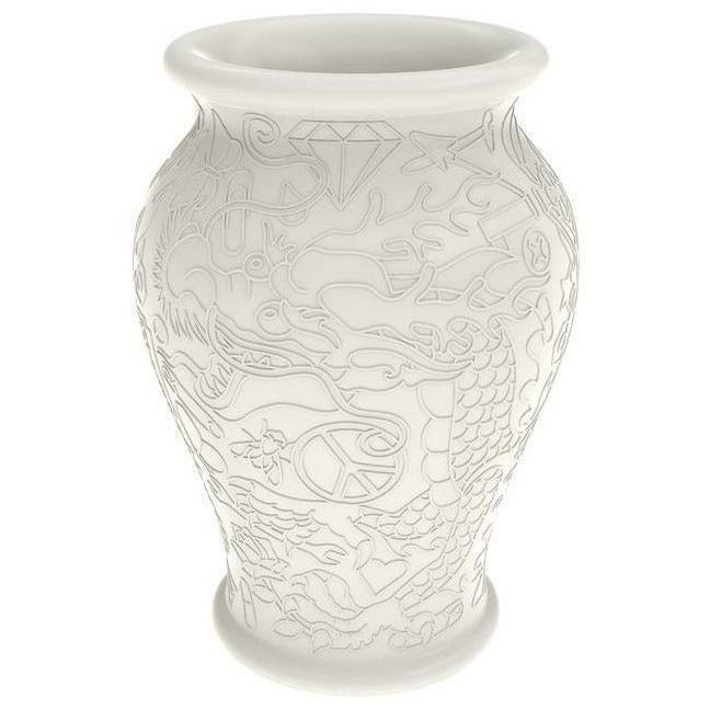 Qeeboo Ming Plant Potting/Champagne Cooler by Studio Job, White