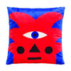 Qeeboo Oggian Pude 45x45 cm, Red Palm