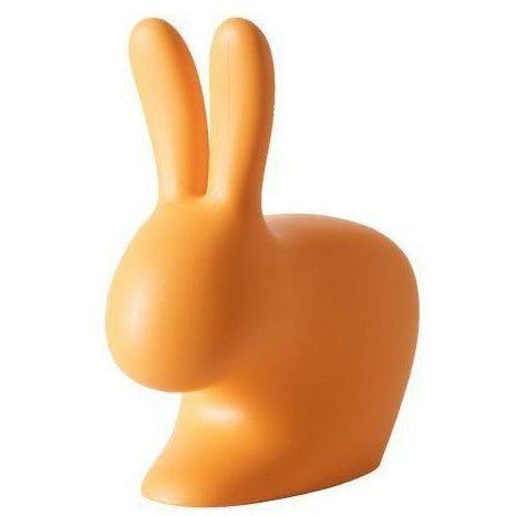Qeeboo Rabbit Dørstopper XS, Orange