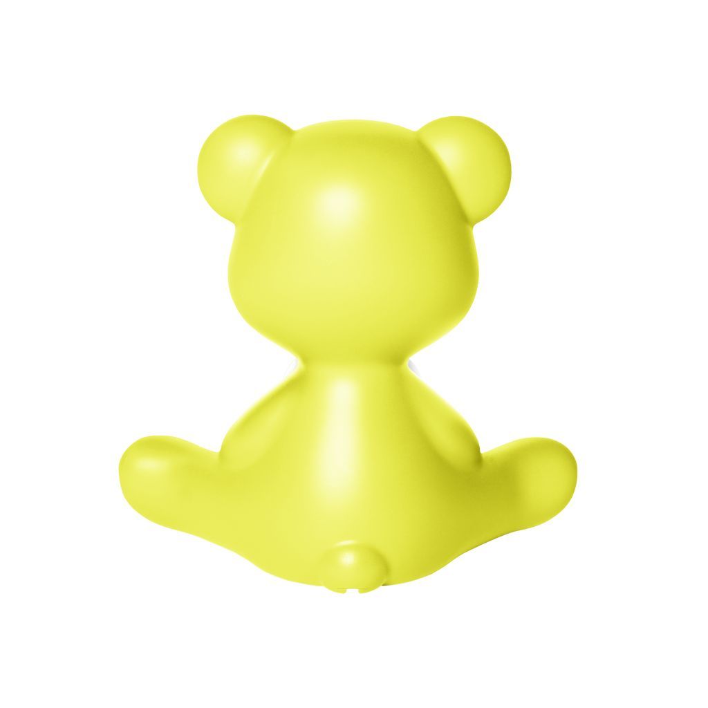 Qeeboo Teddy Girl Genopladelig LED Bordlampe, Lime