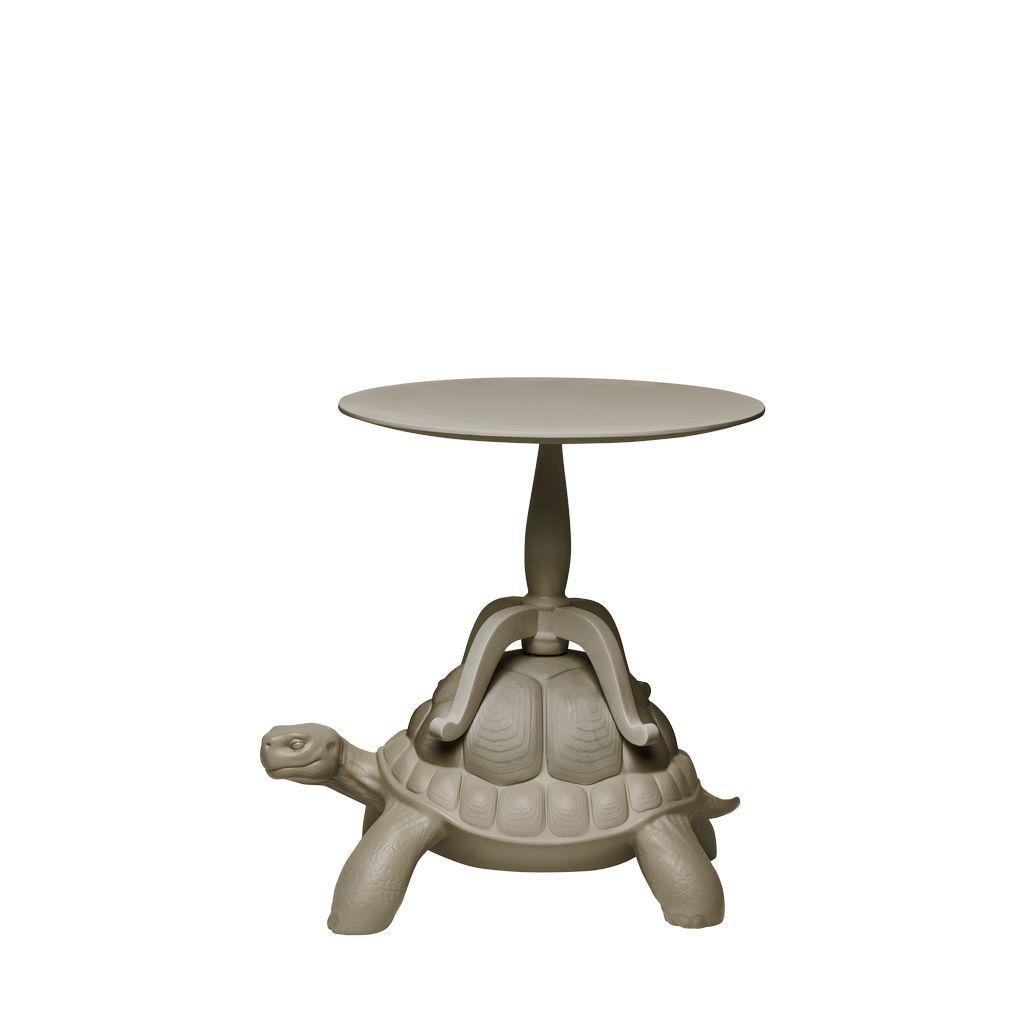 Qeeboo Sköldpadda bär soffbord, grått