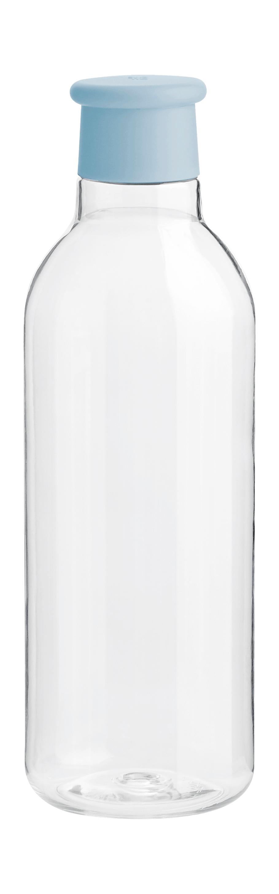 Rig-Tig Dryck-det dricker flaska 0,75 L, ljusblå
