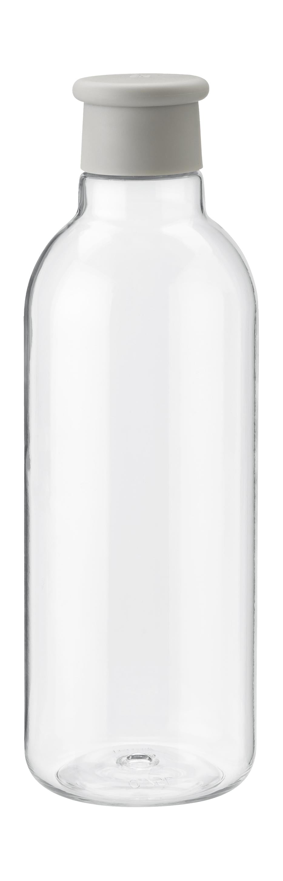 Rig-Tig Dryck-det dricker flaska 0,75 L, ljusgrå