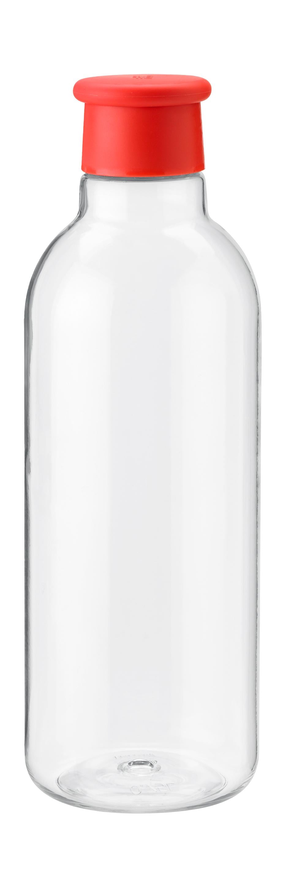 Rig-Tig Drink-It Drikkeflaske 0,75 L, Varm rød