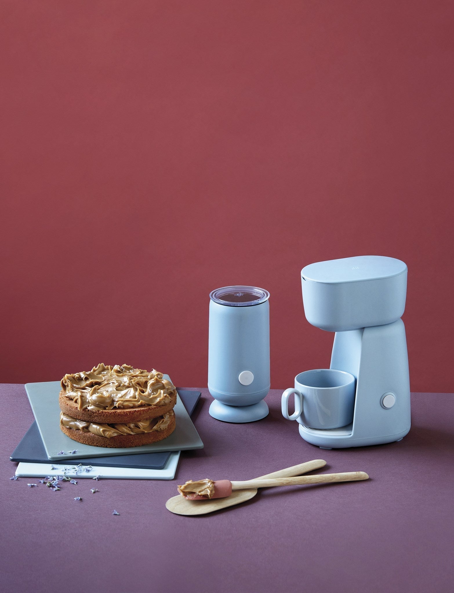 Rig-Tig Foodie Single Cup kaffebryggare 0,4 L, ljusblå