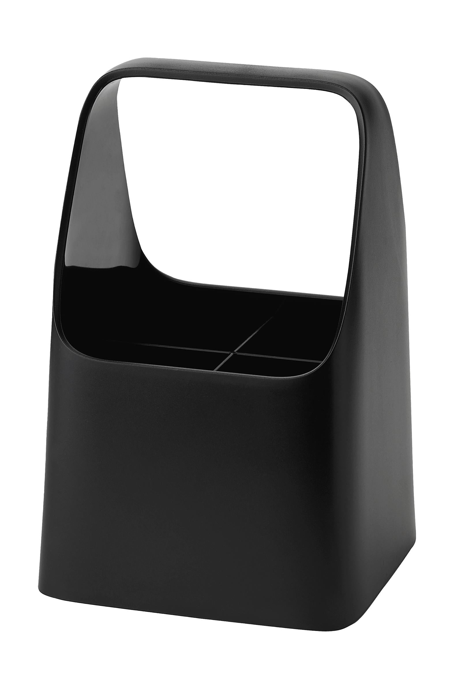 Rig-Tig Handy-box lagringslåda 12.5x12x19 cm, svart