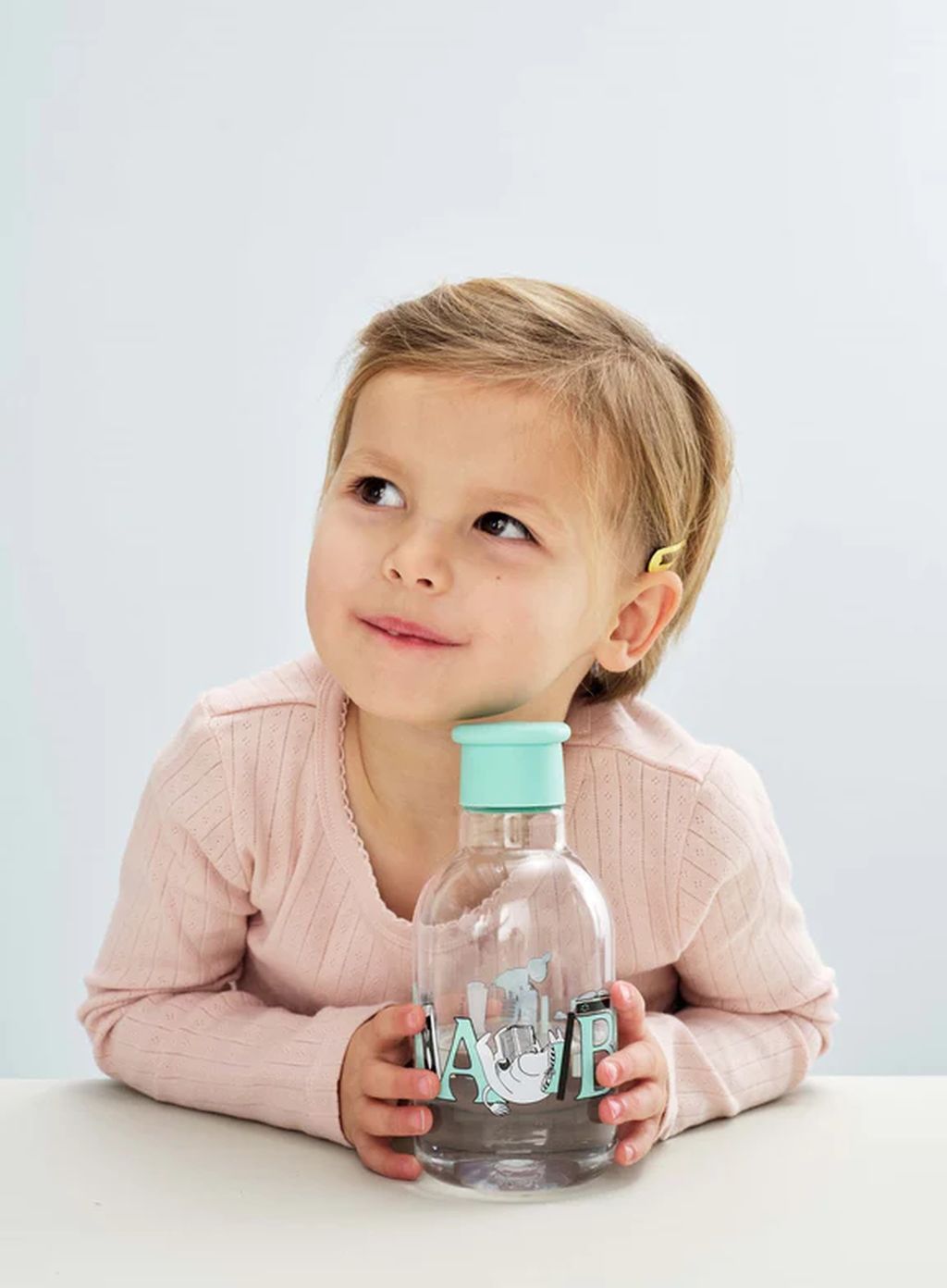 Rig-Tig MOOMIN ABC Drinking Bottle 0,5 L, Moomin Turquoise