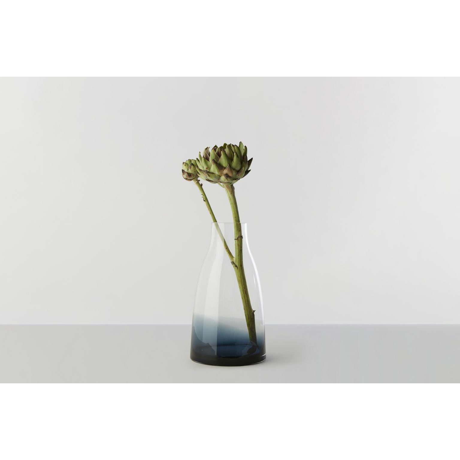 Ro Collection Nej. 3 Flower Vase Øxh 19x34, Indigo Blue