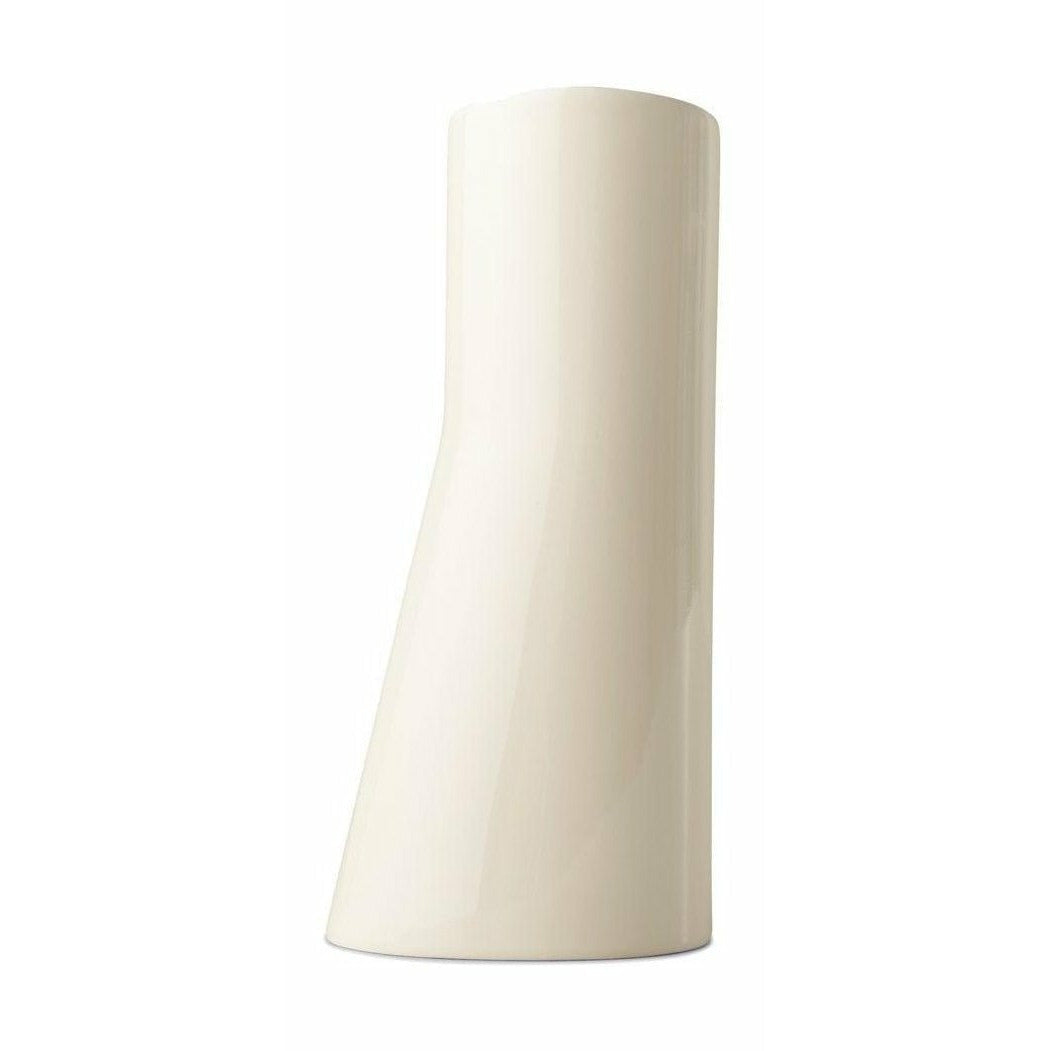 Ro Collection Nej. 67 Oval Vase Tall, vanilj