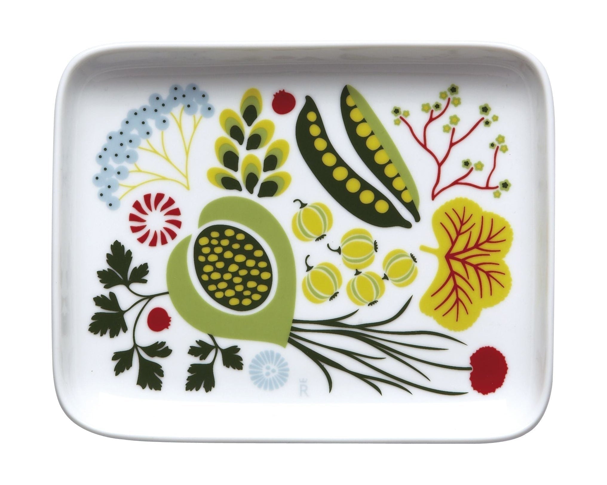 Rörstrand Kulinara Plate, 19x15 cm