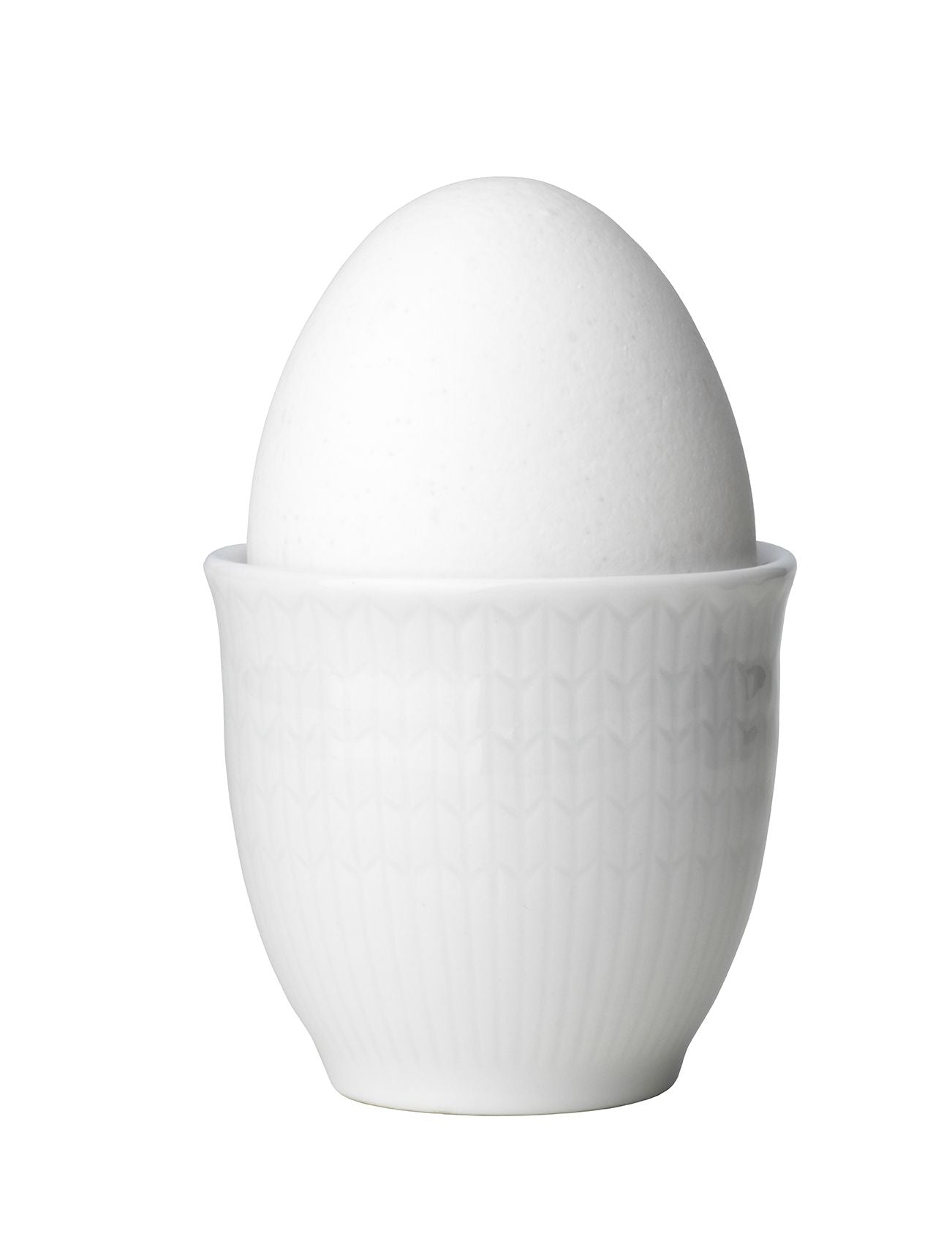 Rörstrand Swedish Grace Egg Beaker 4 Cl, Snow