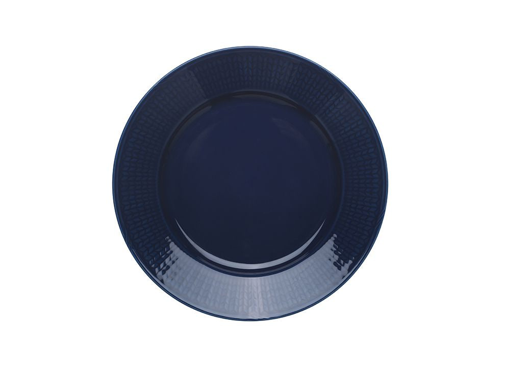 Rörstrand Swedish Grace Flat Plate Midnight, 21 cm