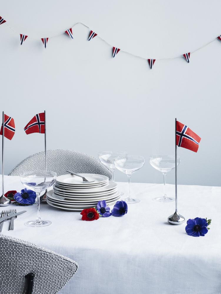 Rosendahl Bordflag Norge-Øvrig Dekoration-Rosendahl-5709513160311-16031-2-ROS-Allbuy