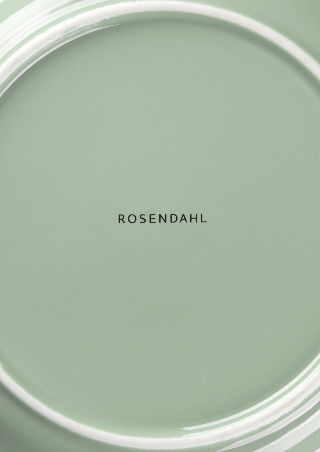 Rosendahl GC färgglad platta Ø27 cm, mynta