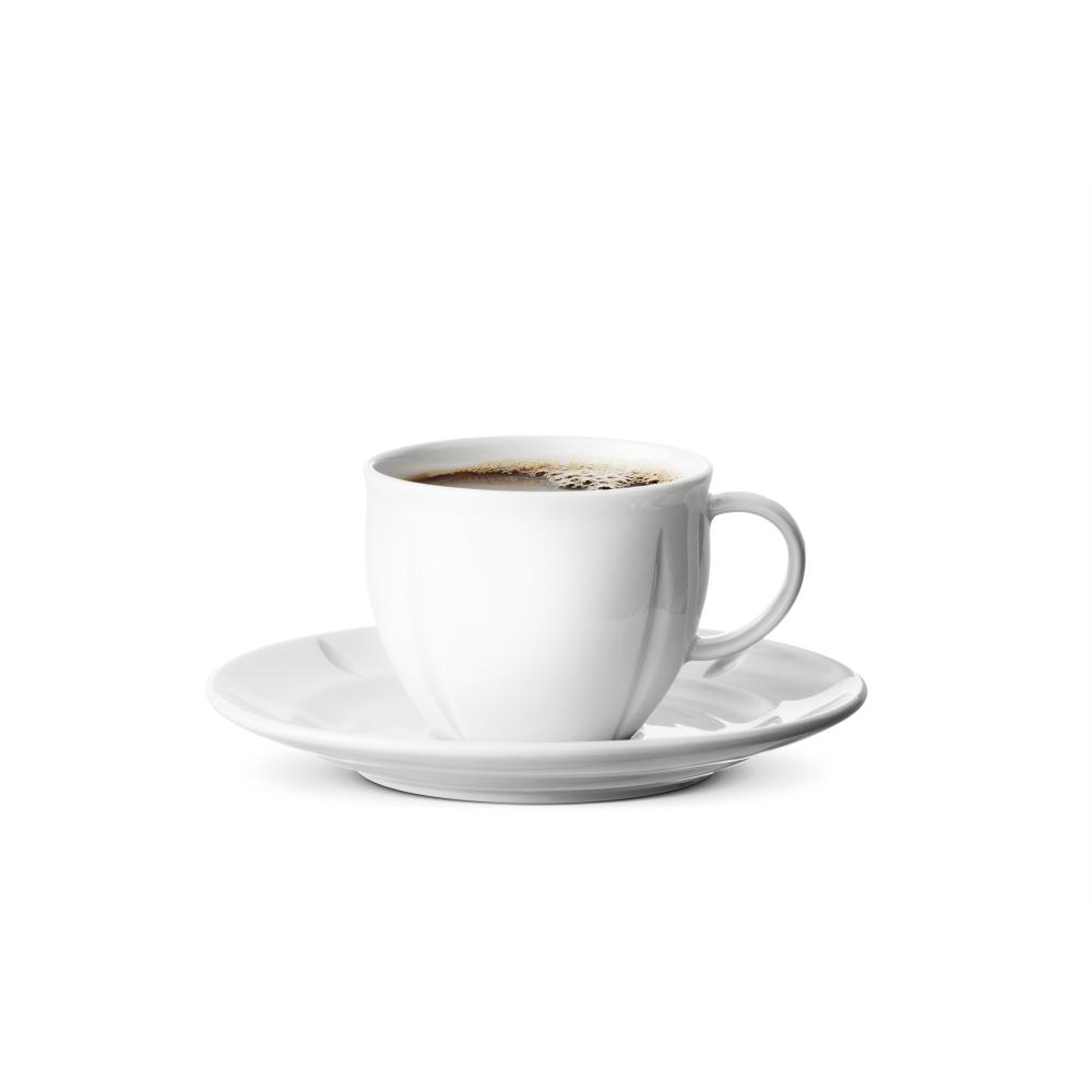 Rosendahl Grand Cru Soft Coffee Cup med tefat
