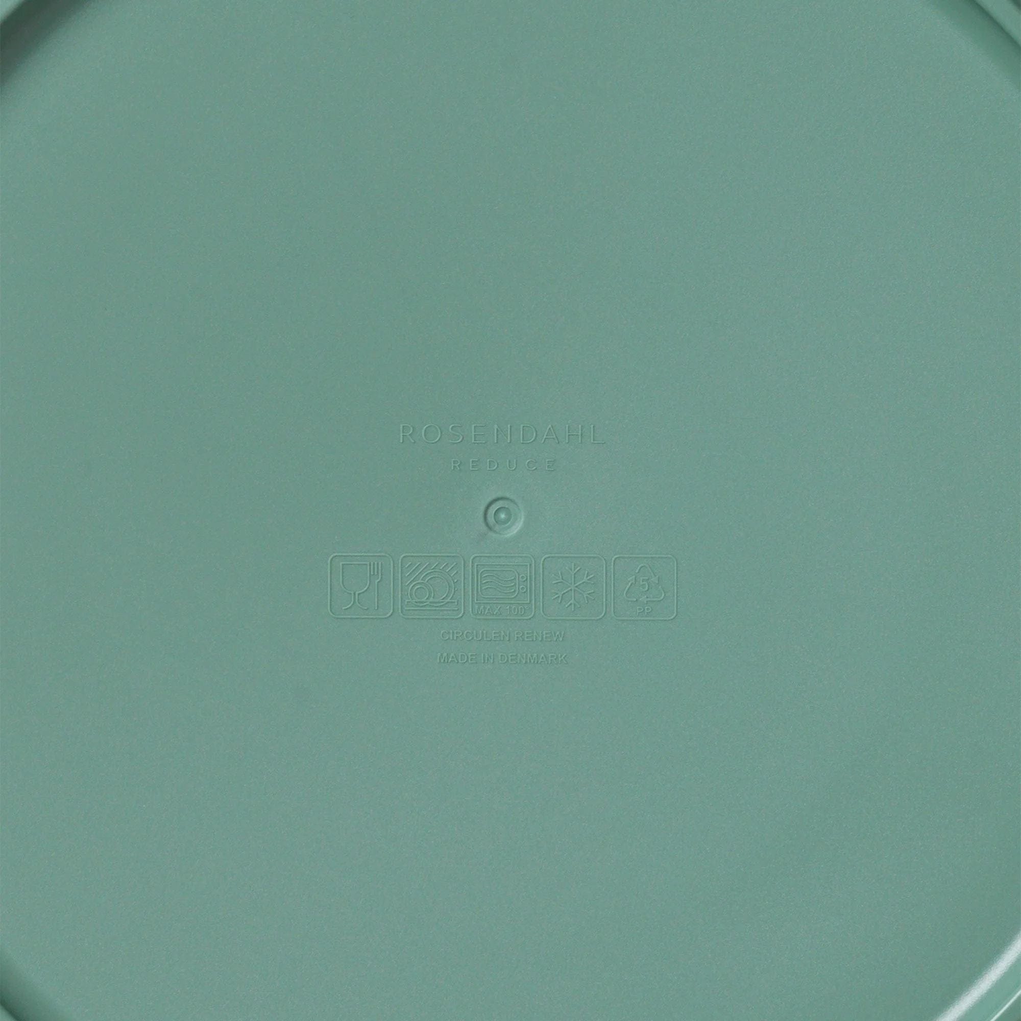Rosendahl Grand Cru Take Plate Ø26 cm dammig grön, 2 st.
