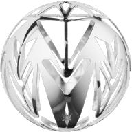 Rosendahl Karen Blixen Ball Suspension H6.5cm, Silver Silated