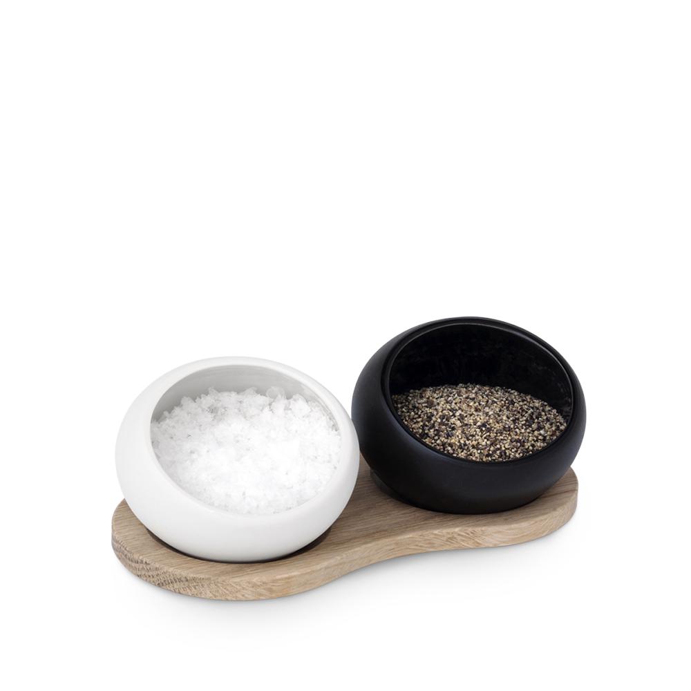 Rosendahl Fingrar salt och pepparkärl med hållare