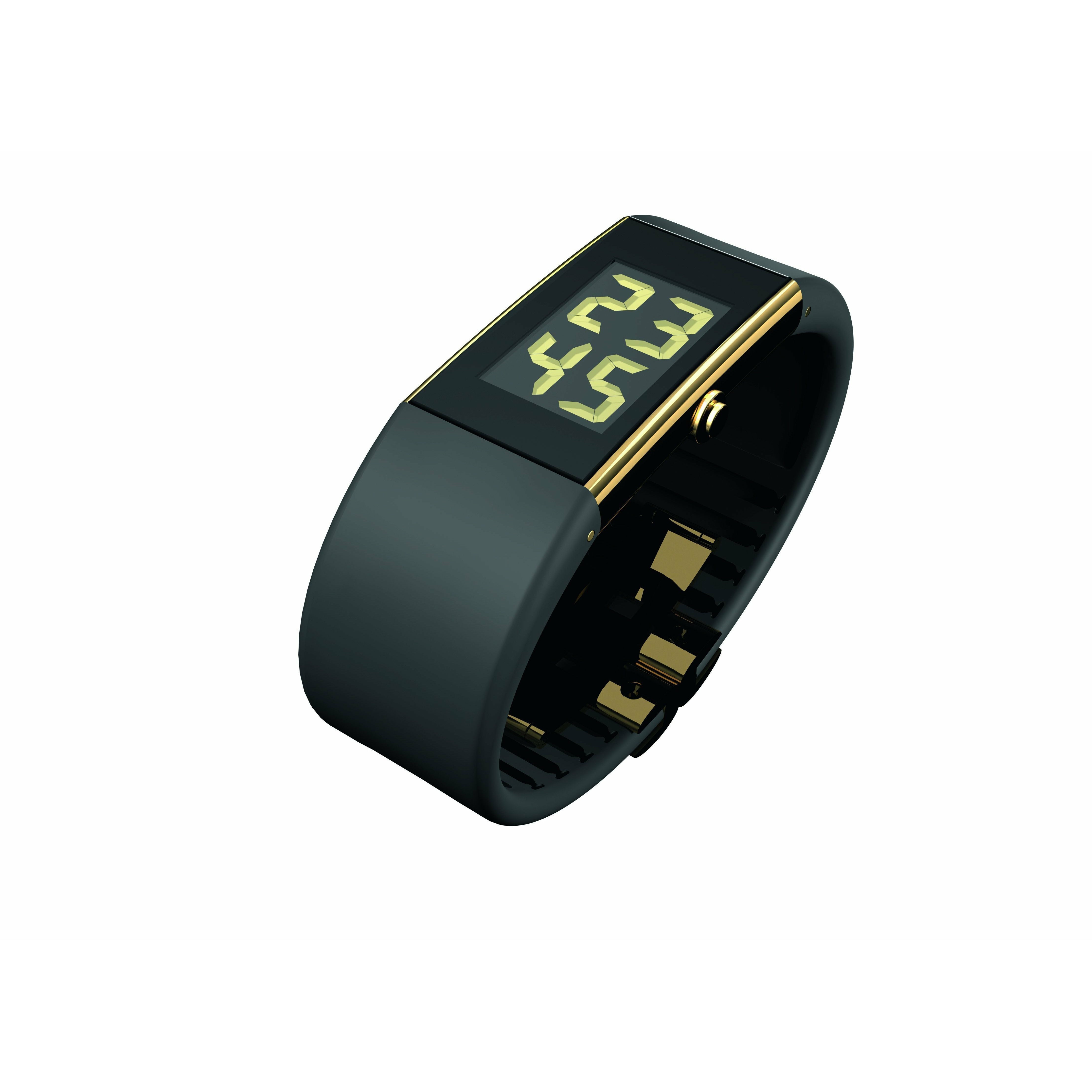Rosendahl Armband Watch 2 Digital Black/Gold, 20x33mm