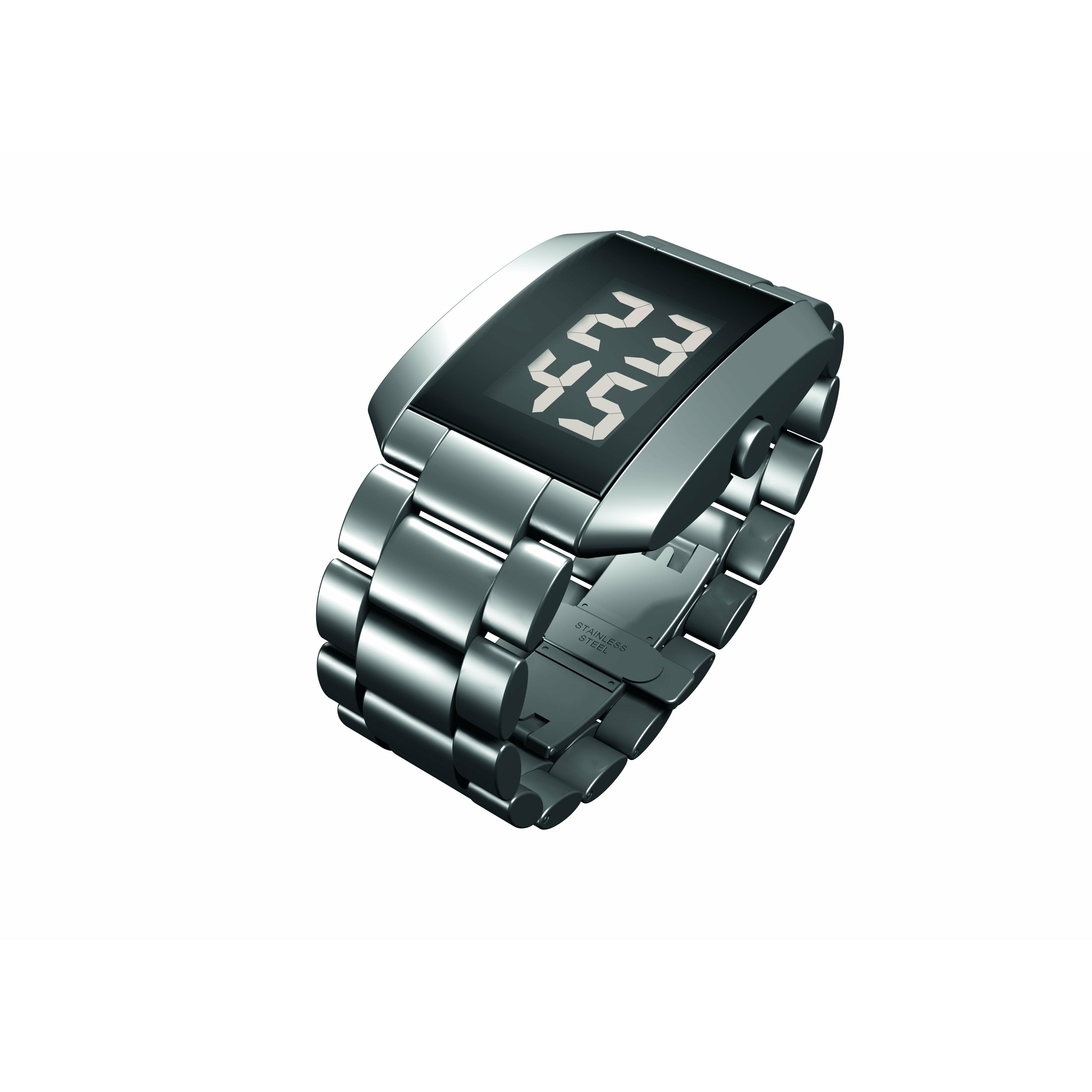 Rosendahl Armband Watch 3 Digital Silver, 28x38mm