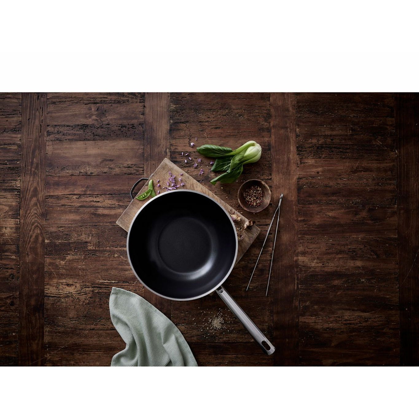 Rösle Elegans wok keramisk non-stick