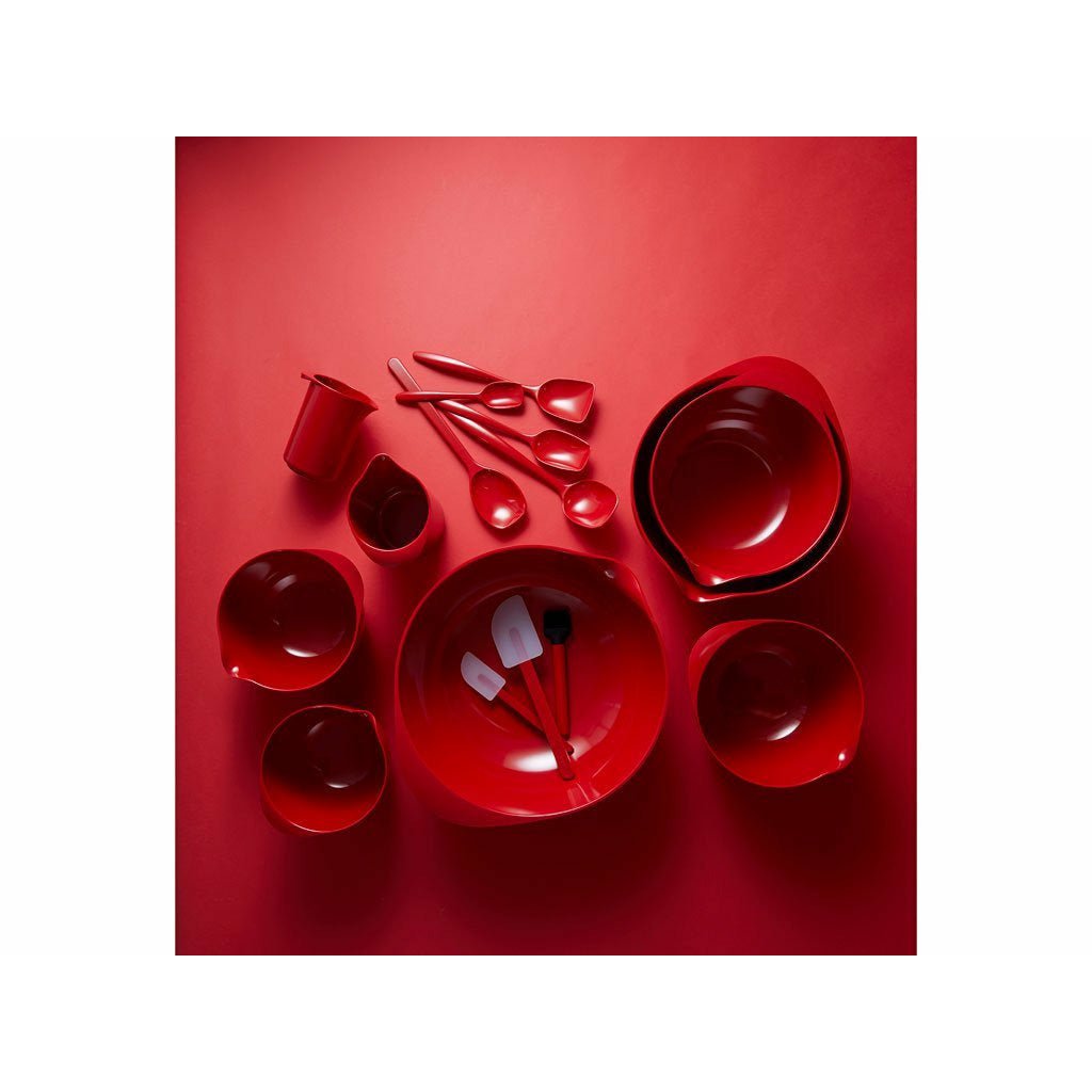 Rosti Klassisk bakborste 17,8 x 3,8 cm, röd