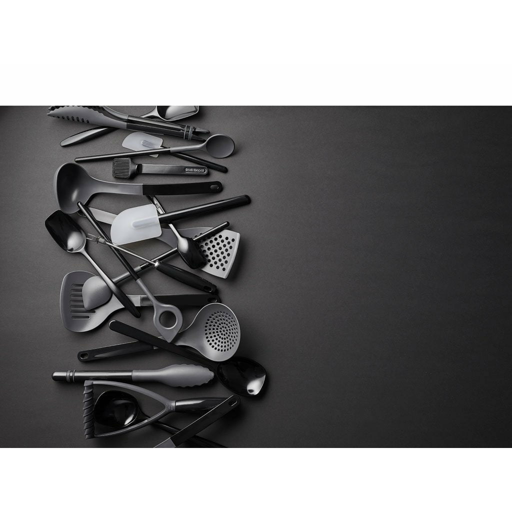 Rosti Klassisk bakborste 17,8 x 3,8 cm, svart