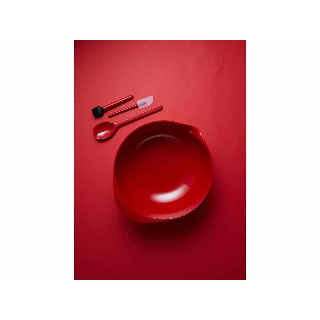 Rosti Klassisk degskrapa 20 x 3,7 cm s, röd