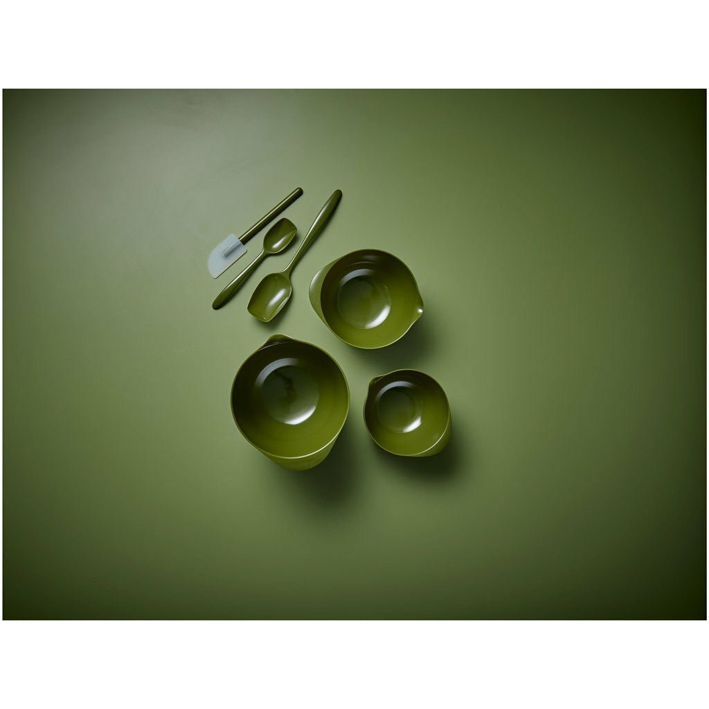 Rosti Klassisk degskrapa 25,7 x 6,5 cm L, oliver