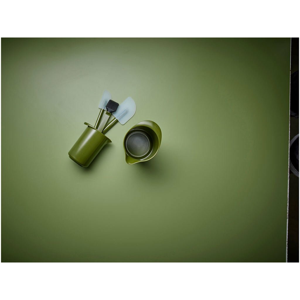Rosti Klassisk degskrapa 25,7 x 6,5 cm L, oliver