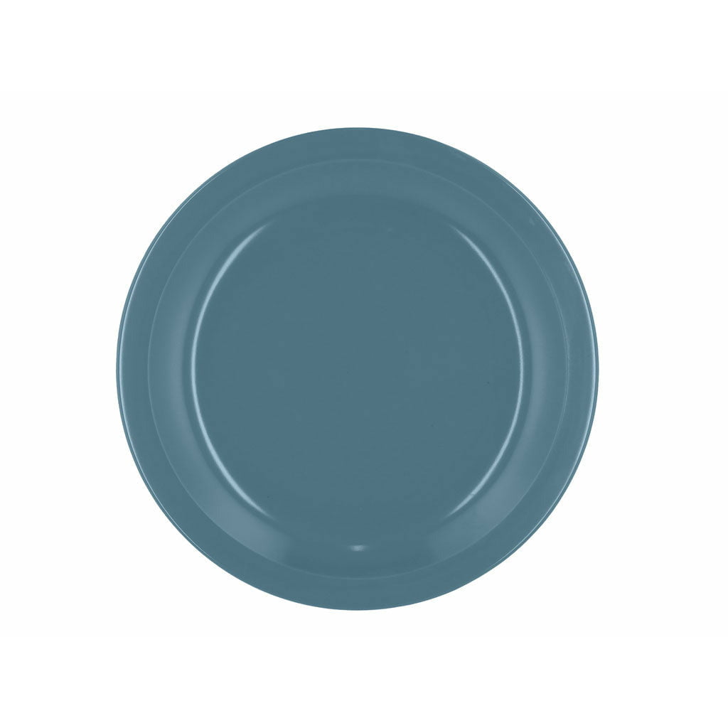 Rosti Hamlet Dinner Plate, Dusty Blue