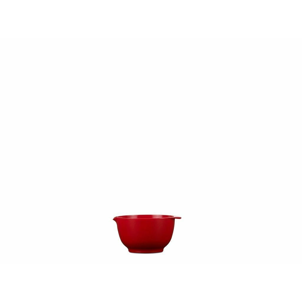 Rosti Margrethe Tube Bowl 0,15 liter, röd