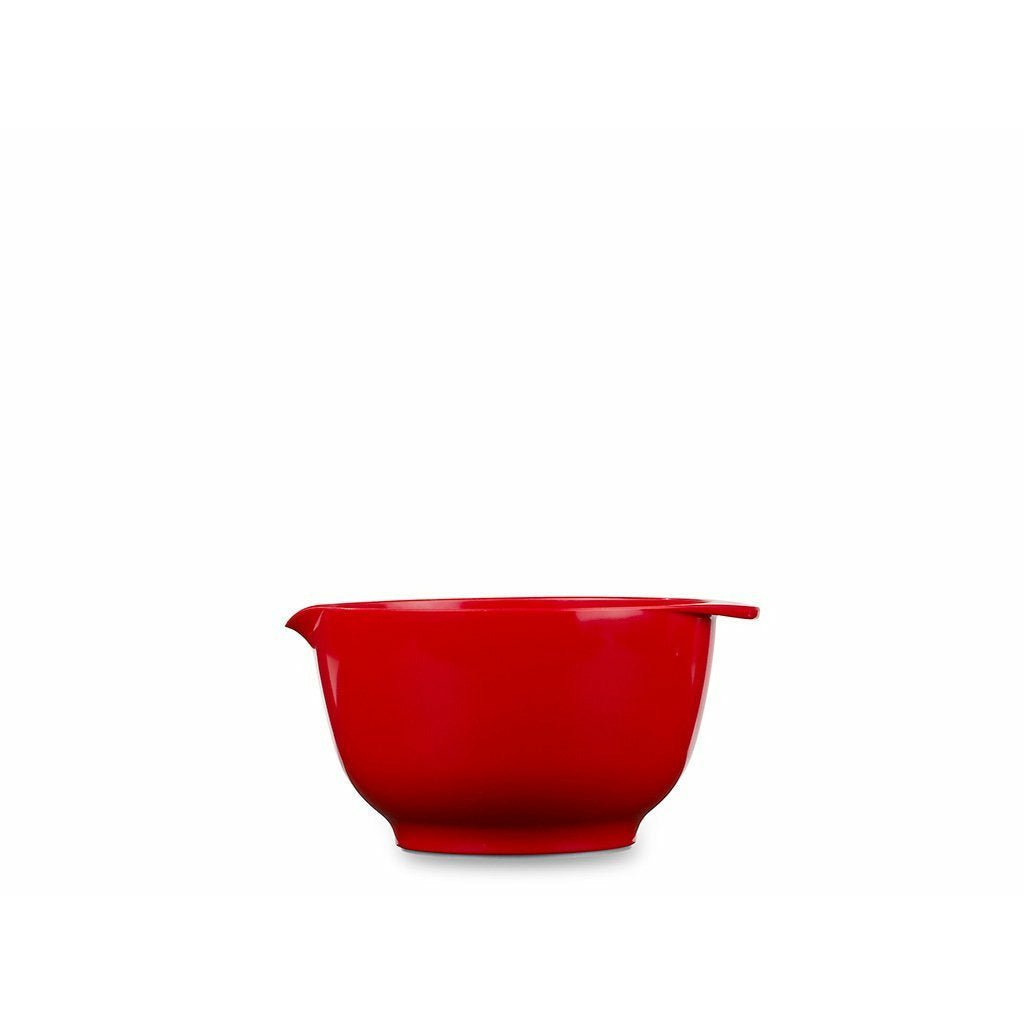 Rosti Margrethe Tube Bowl 0,5 liter, röd