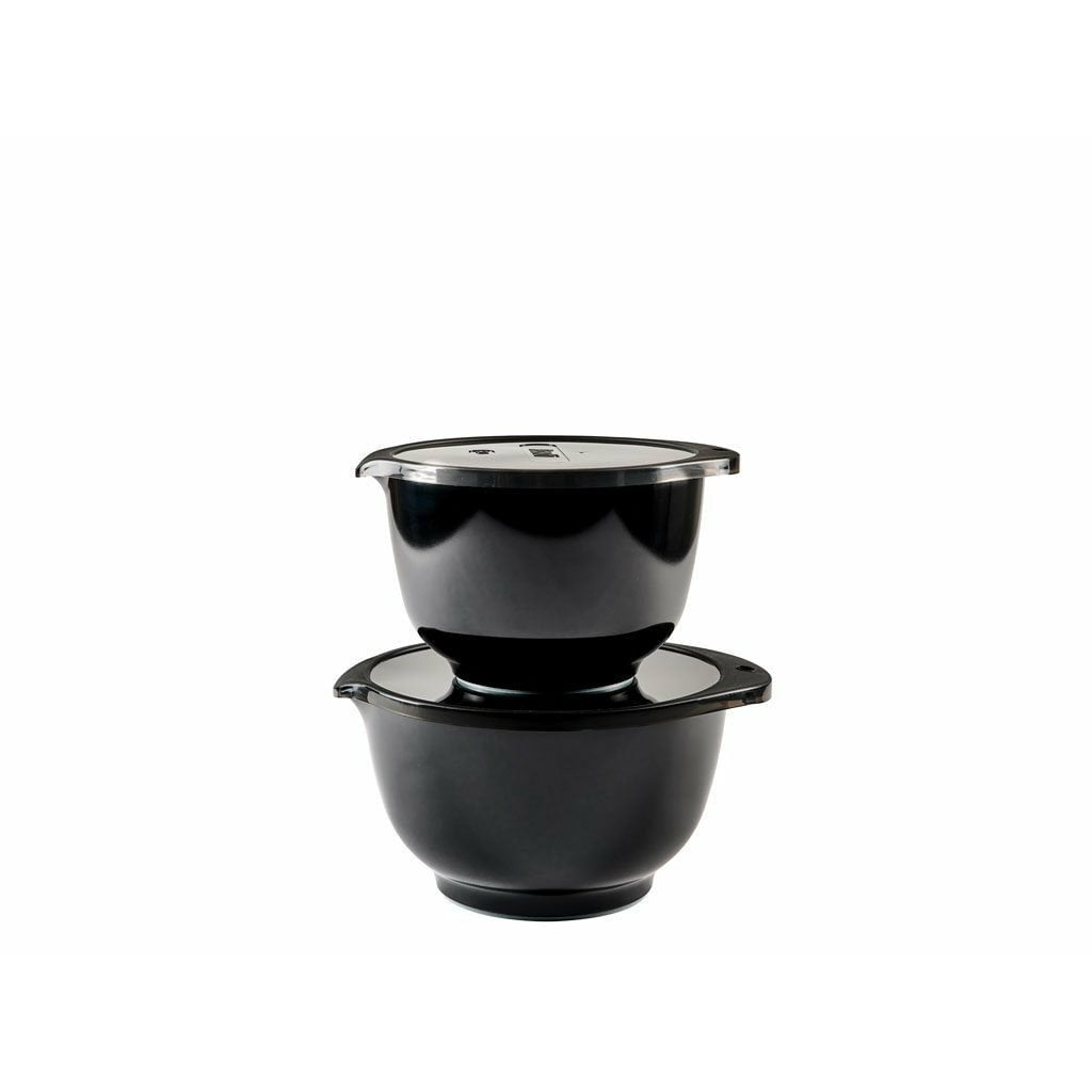 Rosti Margrethe Pipe Bowl Set Black Edition, 4 delar