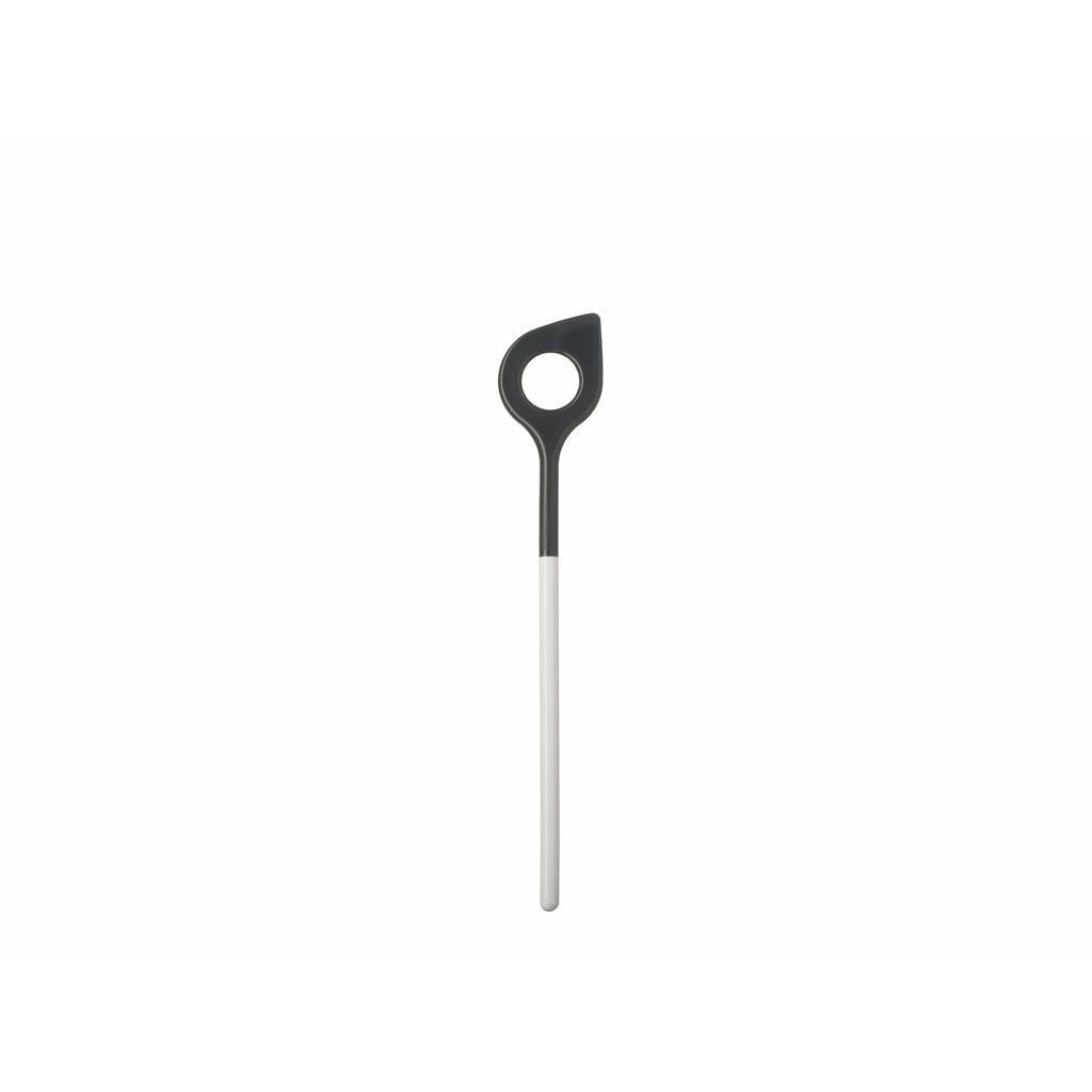 Rosti Optima Stirrer Spoon w/Hole 31 cm, White