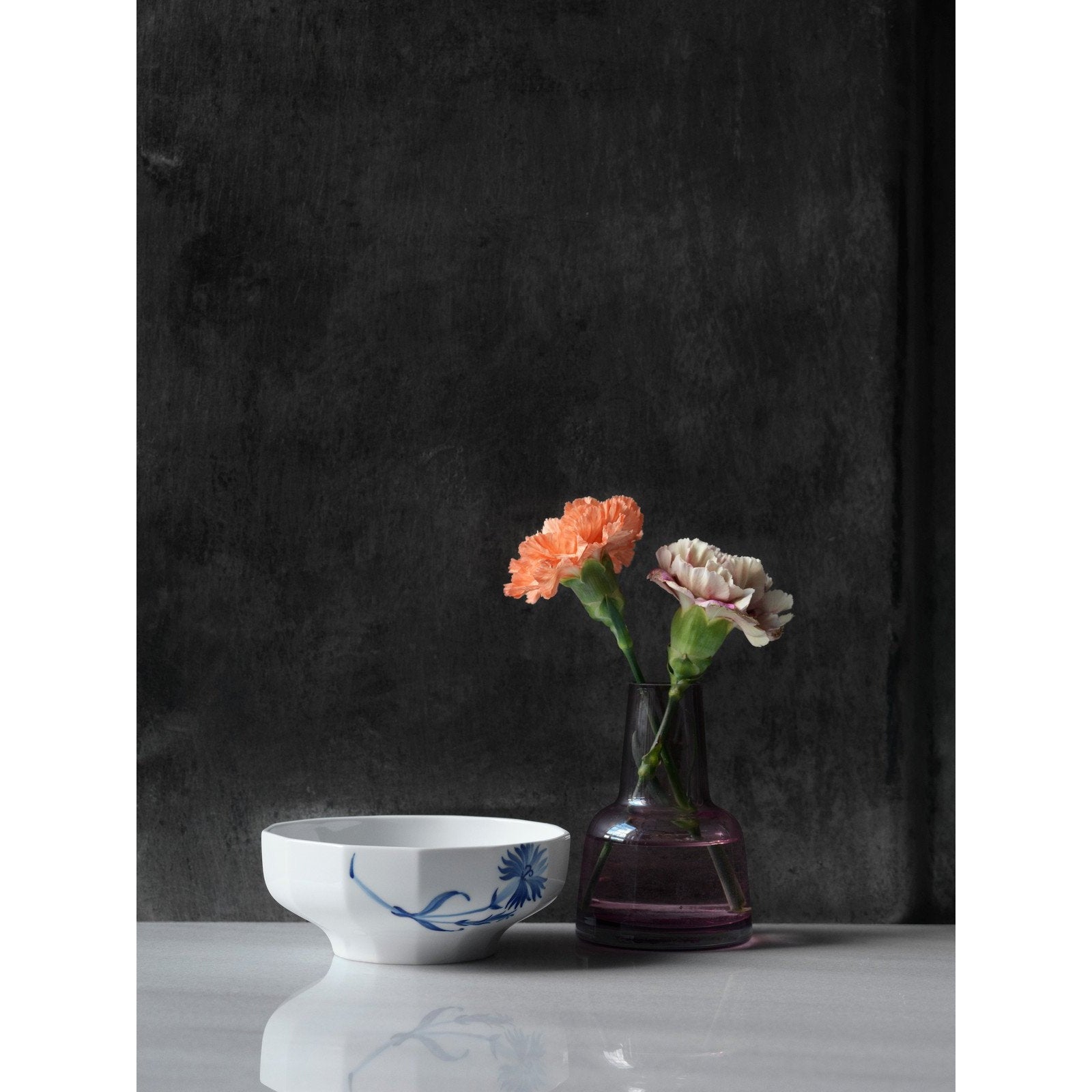 Royal Copenhagen Flower Bowl -doftklyftan, 14 cm