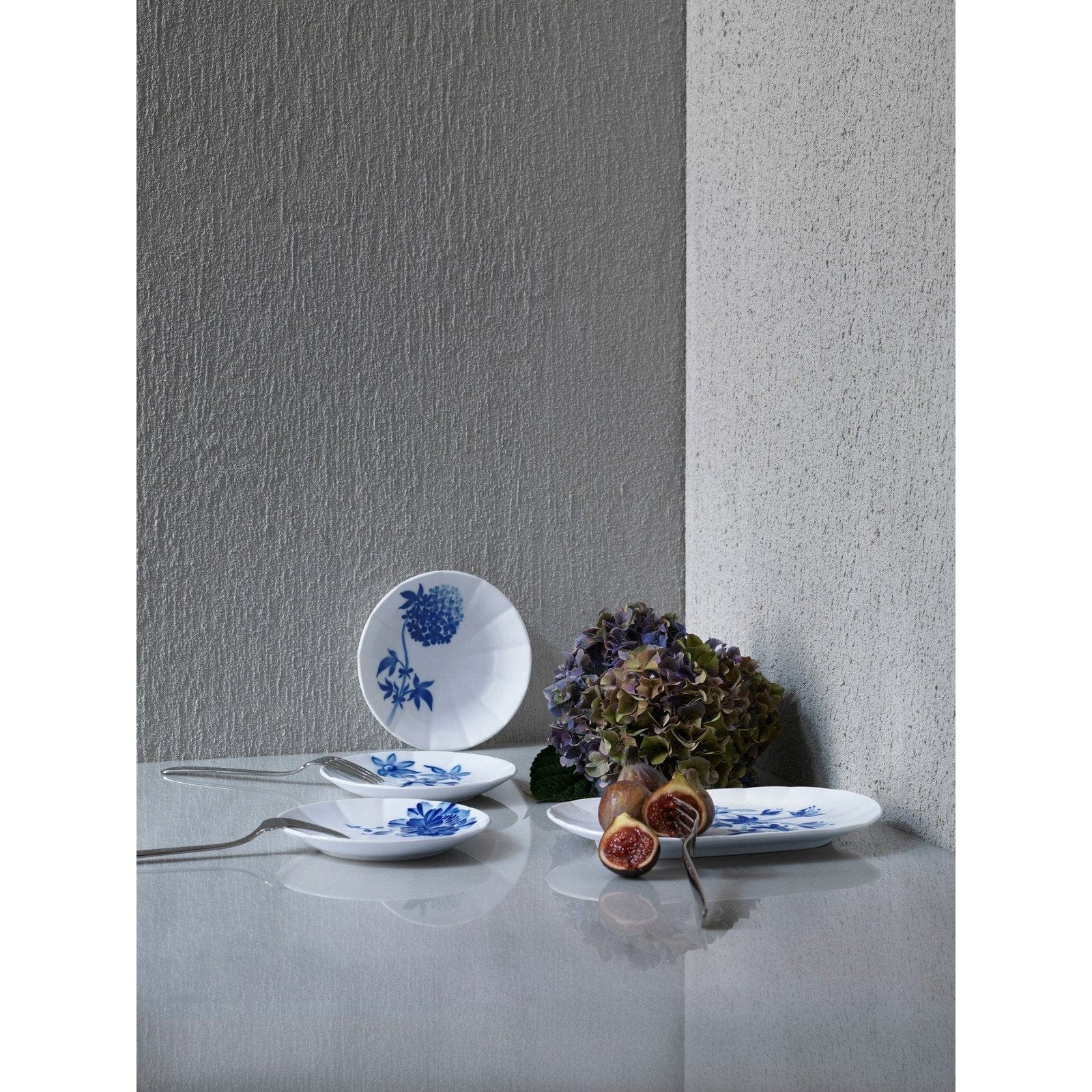 Royal Copenhagen Blommaplatta snöboll, 15 cm