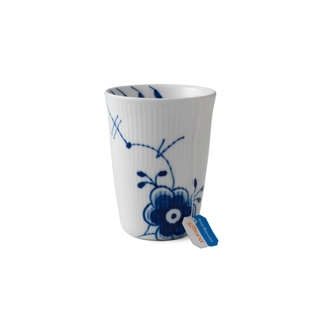 Royal Copenhagen Blue Mega Rifled Thermo Cup, 39 Cl