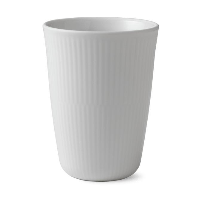 Royal Copenhagen White Rifled Thermo Cup, 39 cl