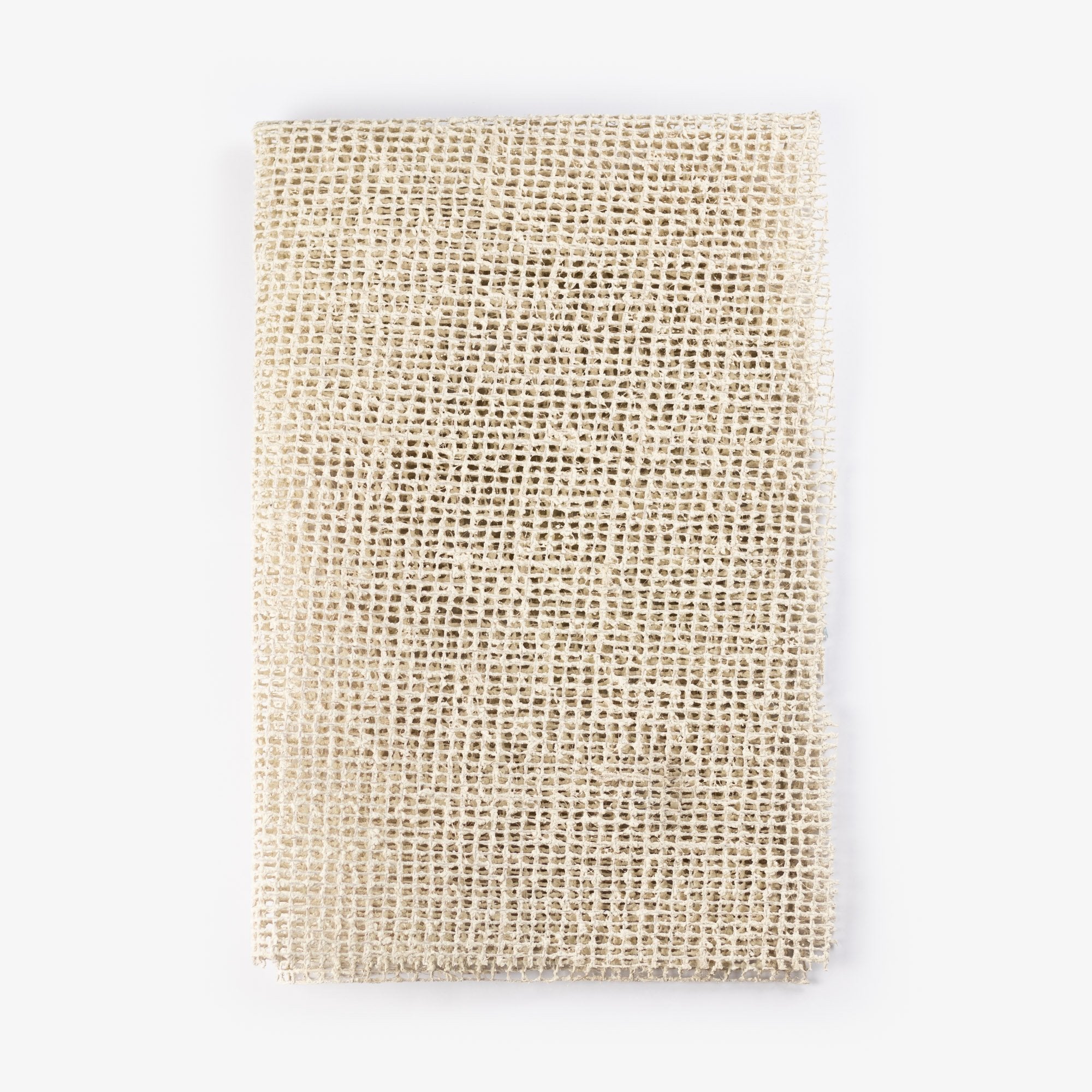 Rug Solid Anti-Slip Mat Organic latex and jute, 130 x 190 cm