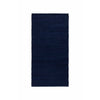 Rug Solid Cotton Tæppe Deep Ocean Blue, 170 x 240 cm