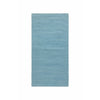 Rug Solid Cotton Tæppe Eternity Blue, 65 x 135 cm