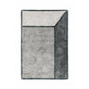 Rug Solid Illusion Rug Gray, 140 x 200 cm