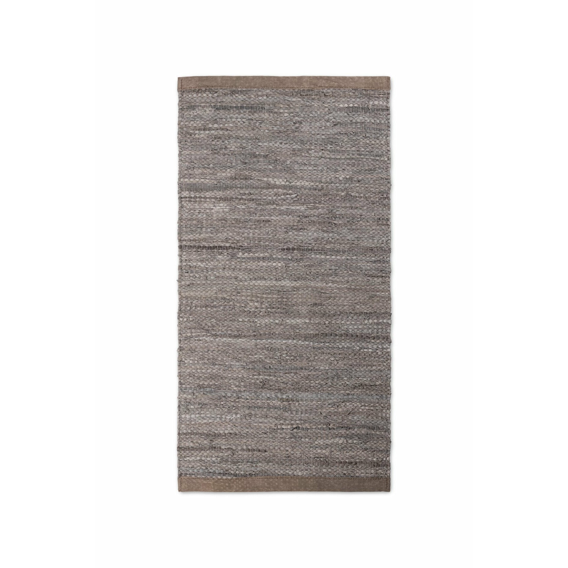 Rug Solid Leather Tæppe Wood, 75 x 200 cm