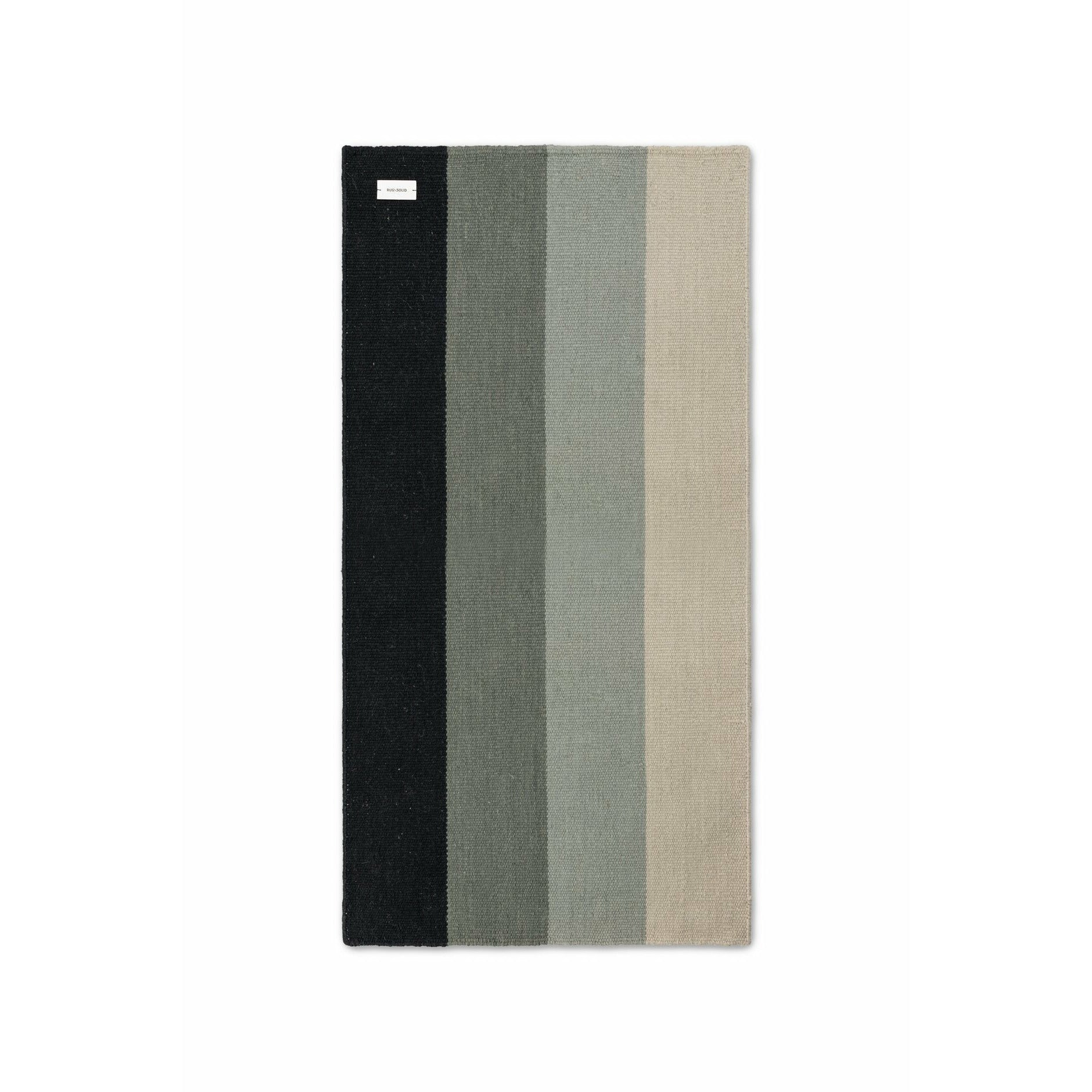 Rug Solid Husdjurmattan gradient granit, 65 x 135 cm