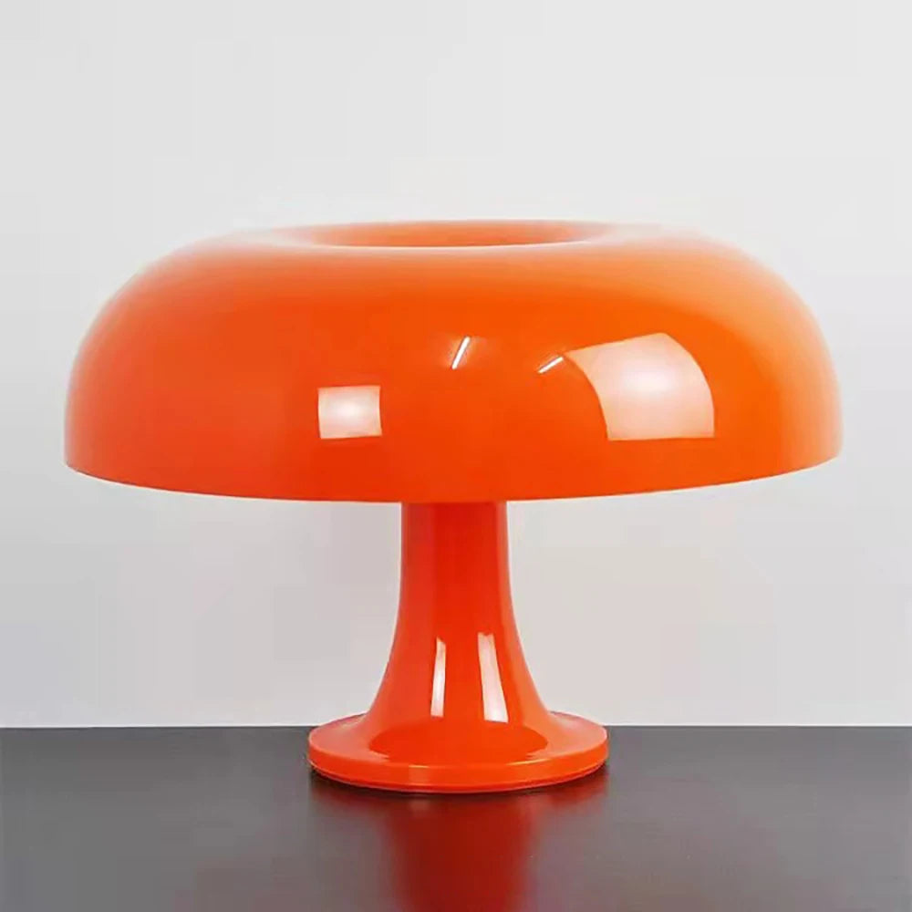 Modern Bauhaus Art Table Lamp Ancient Danish Designer Mushroom Lamp Homestay vardagsrum sovrum nattljus