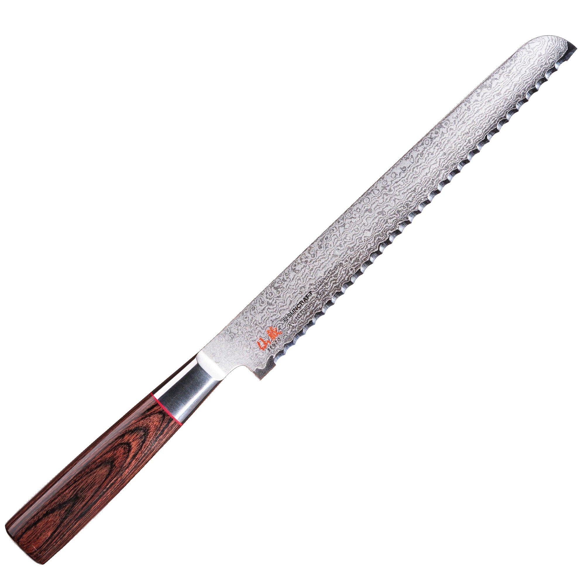 Senzo Classic ID-14 brödkniv, 22 cm