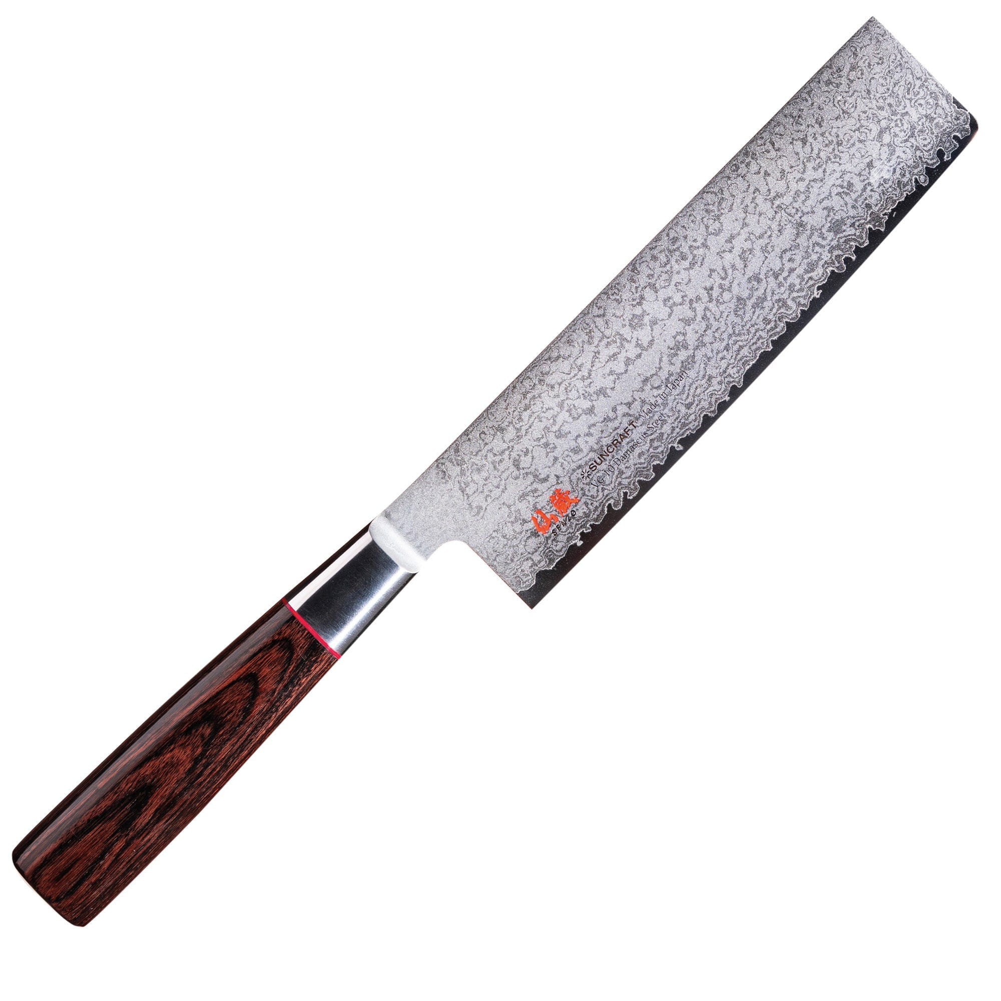 Senzo Classic ID-15 Nakiri kniv, 16,7 cm